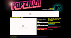 Desktop Screenshot of popzilla.tv