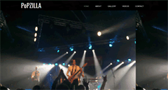 Desktop Screenshot of popzilla.no