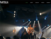 Tablet Screenshot of popzilla.no